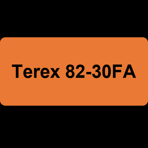Terex 82-30FA